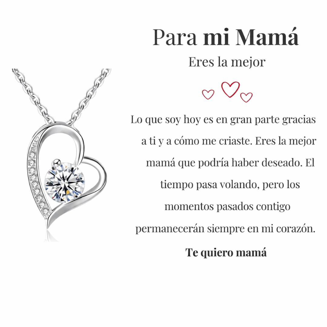 Collar Amor-Eterno® para mi Mamá